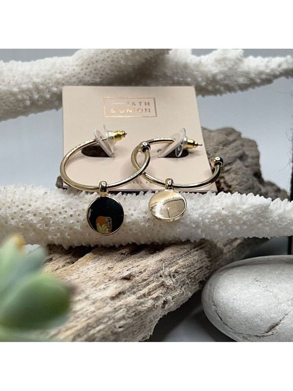 14th & Union Fashion Earrings $16ea / 3 for $25